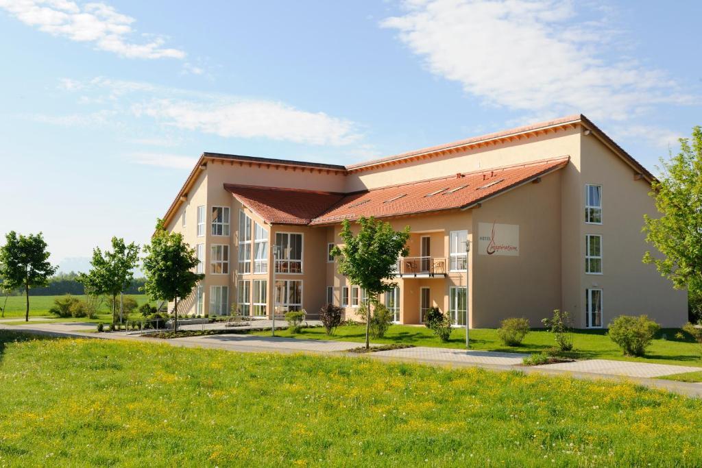 Hotel Inspiration Garni Tittmoning Eksteriør bilde