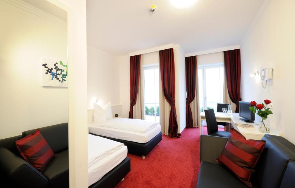 Hotel Inspiration Garni Tittmoning Rom bilde