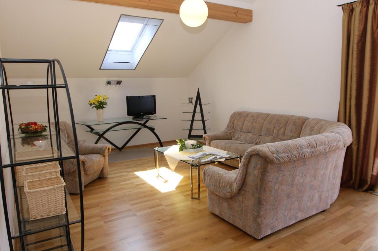 Hotel Inspiration Garni Tittmoning Rom bilde